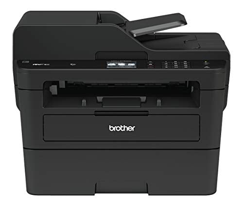 Best Value Brother MFC-L2750DW A4 Mono Laser Printer, Wireless, PC Connected and NFC, Print, Copy, Scan, Fax and 2 Sided Printing