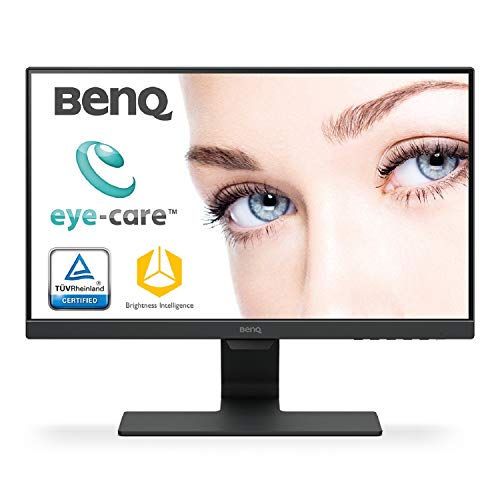 BenQ GW2283 - LED monitor - 22" (21.5" viewable) - 1920 x 1080 Full HD (1080p) @ 60 Hz - IPS - 250 cd/m - 1000:1 - 5 ms - 2xHDMI, VGA - speakers - black