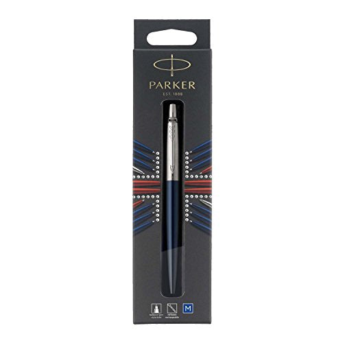 Best Value Parker Jotter Royal Blue CT Ballpoint Pen- Royal Blue Ink