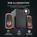 GXT635 Rumax Bluetooth 2.1 Speaker Set