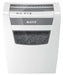 Leitz IQ Home Office Cross Cut Paper Shredder P4 23L White 80091000