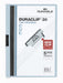 Best Value Durable DURACLIP 30 PVC Clip Folder, A4 Size - Light Blue