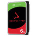 Seagate IronWolf Pro ST6000NE000 - Hard drive - 6 TB - internal - 3.5" - SATA 6Gb/s - 7200 rpm - buffer: 256 MB - with 2 years Rescue Data Recovery Service Plan