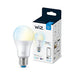 WiZ Connected - LED light bulb - shape: A60 - E27 - 8 W (equivalent 60 W) - class A+ - warm to cold white light - 2700-6500 K