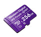 WD Purple SC QD101 WDD256G1P0C - Flash memory card - 256 GB - UHS-I U1 / Class10 - microSDXC UHS-I - purple