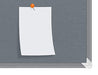 Nobo Premium Plus Grey Felt Notice Board 600X450Mm Dd