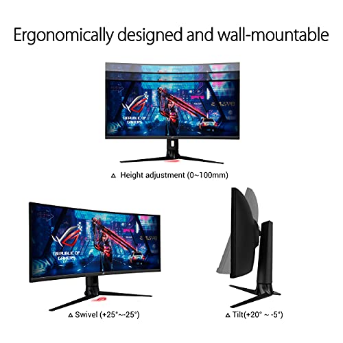 ASUS ROG Strix XG349C Gaming Monitor