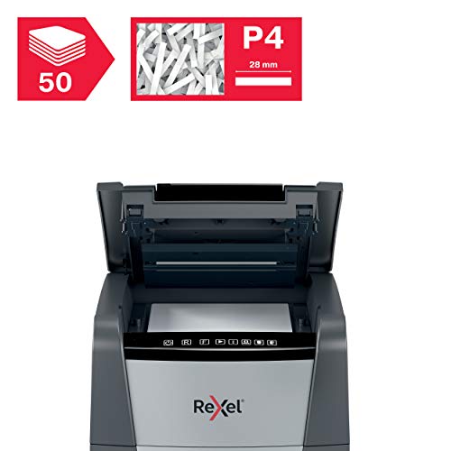 Rexel Shredder Optimum Autofeed Plus 50X Uk