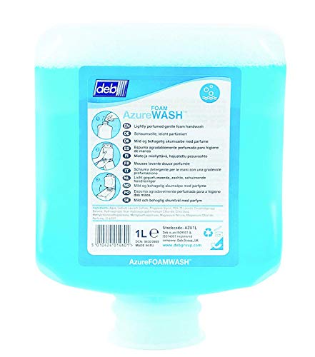 Best Value Deb AZU1L 1L Azure Foam Wash