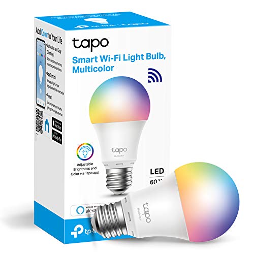 Tapo L530E - LED light bulb - E27 - 8.7 W (equivalent 60 W) - 2500-6500 K