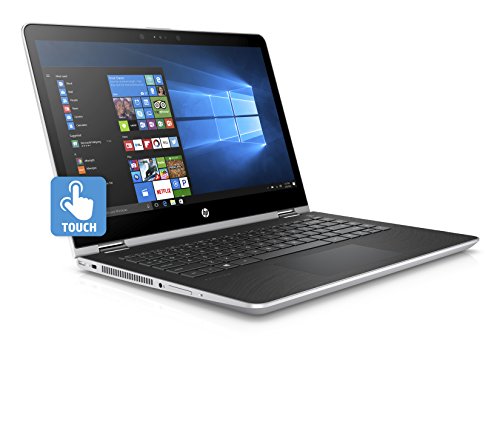 HP Pavilion x360 14-ba104na - Flip design - Core i5 8250U / 1.6 GHz - Win 10 Home 64-bit - 8 GB RAM - 256 GB SSD - 14" IPS touchscreen 1920 x 1080 (Full HD) - UHD Graphics 620 - Wi-Fi 5, Bluetooth - ash silver keyboard frame, natural silver (cover and base), Strata pattern - kbd: UK