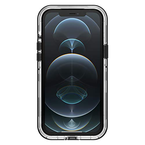 LifeProof N╦XT - Back cover for mobile phone - black crystal - for Apple iPhone 12 Pro Max