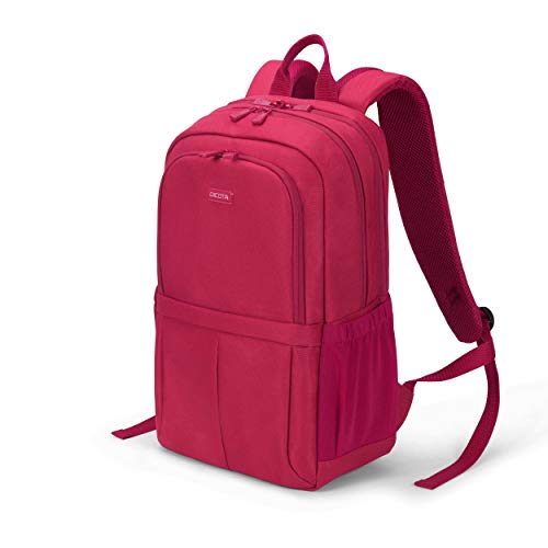 DICOTA Eco Backpack Scale - Notebook carrying backpack - 13" - 15.6" - red