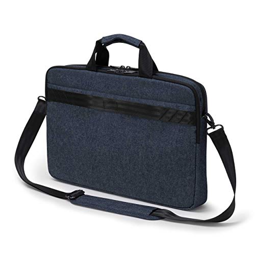 DICOTA Slim Case Plus EDGE - Notebook carrying case - 12" - 13.3" - blue