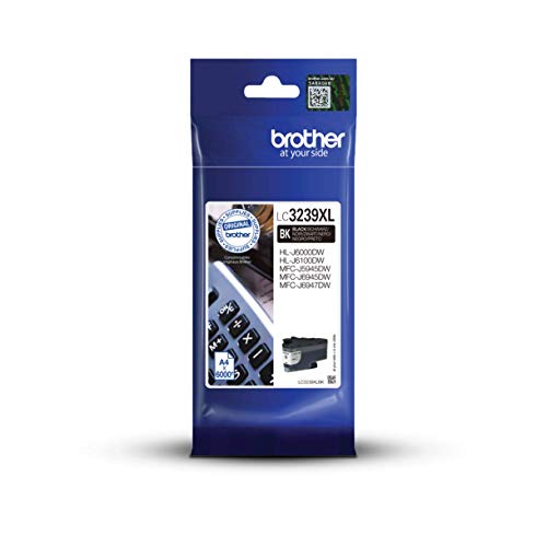 Brother LC3239XLBK - High Yield - black - original - ink cartridge - for Brother HL-J6000DW, HL-J6100DW, MFC-J5945DW, MFC-J6945DW, MFC-J6947DW