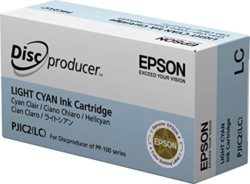 Epson - Light cyan - original - ink cartridge - for Discproducer PP-100, PP-50