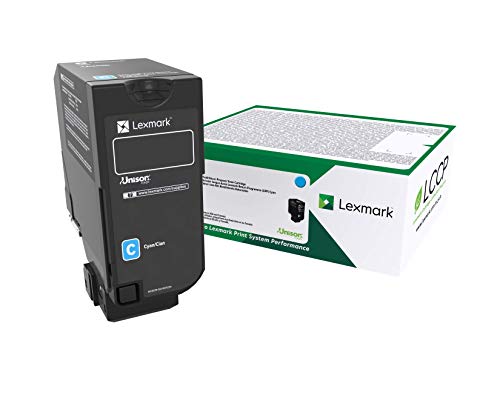 Best Value Lexmark 75B20C0 Toner Cartridge - Cyan