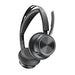 Poly Voyager Focus 2 UC USB C Headset without Charging Stand Bluetooth Advanced Digital Hybrid Active Noise Cancellation