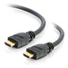 C2G 15m Active High Speed HDMI Cable In-Wall, CL3-Rated - HDMI cable - HDMI male to HDMI male - 15 m - double shielded - black