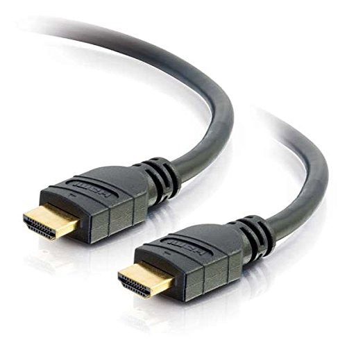 C2G 20m Active High Speed HDMI Cable In-Wall, CL3-Rated - HDMI cable - HDMI male to HDMI male - 20 m - double shielded - black