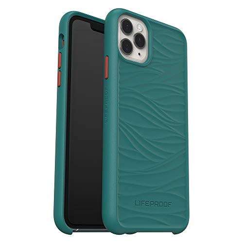 LifeProof WAKE - Back cover for mobile phone - green/orange, down under - mellow wave - for Apple iPhone 11 Pro Max