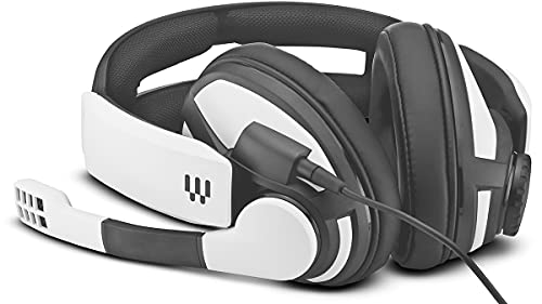 EPOS I SENNHEISER GSP 301 - Headset - full size - wired - 3.5 mm jack - white