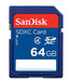 SanDisk - Flash memory card - 64 GB - Class 4 - SDXC