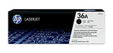 HP 36A - CB436A - 1 x Black - Toner cartridge - For LaserJet M1120 MFP, M1120n MFP, M1522n MFP, M1522nf MFP, P1505, P1505n, P1506