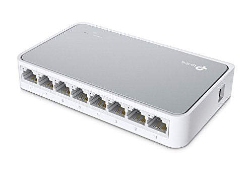 TP-Link TL-SF1008D 8-port 10/100M mini Desktop Switch