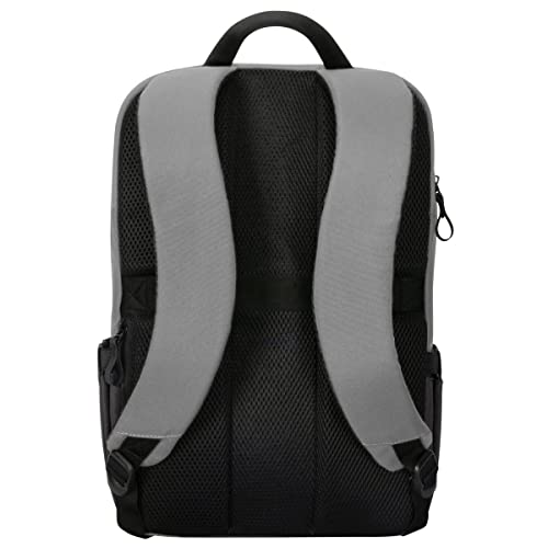 Targus Sagano EcoSmart Commuter - Notebook carrying backpack - 15.6" - grey, black