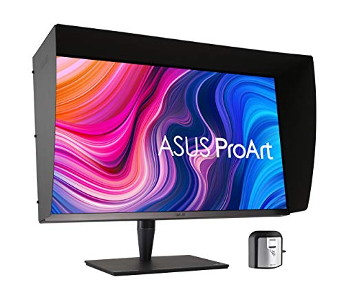 ASUS ProArt PA32UCG-K - LED monitor - 32" - 3840 x 2160 4K @ 120 Hz - IPS - 1600 cd/m - 1000:1 - DisplayHDR 1400 - 5 ms - 2xHDMI, Thunderbolt 3