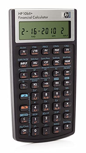 HP 10BII Financial Calculator