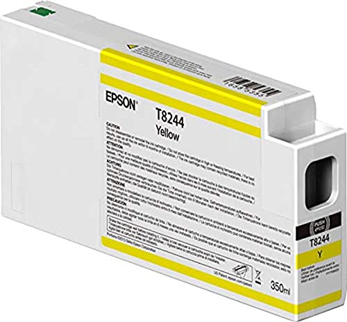 Epson T8244 - 350 ml - yellow - original - ink cartridge - for SureColor SC-P6000, SC-P7000, SC-P7000V, SC-P8000, SC-P9000, SC-P9000V