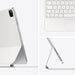 Apple Magic Keyboard - Keyboard and folio case - with trackpad - backlit - Apple Smart connector - Spanish - white - for 12.9-inch iPad Pro (3rd generation, 4th generation, 5th generation)