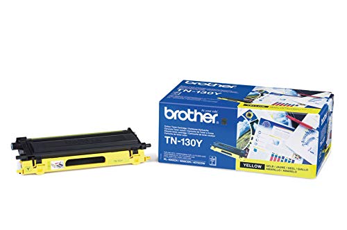 Brother TN130Y - Yellow - original - toner cartridge - for Brother DCP-9040, 9042, 9045, HL-4040, 4050, 4070, MFC-9440, 9450, 9840