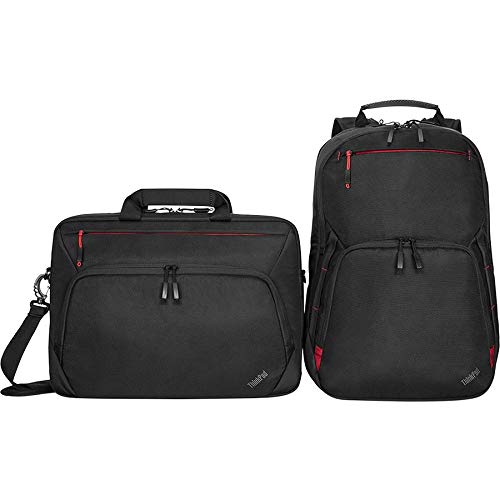 Lenovo ThinkPad Essential Plus - Notebook carrying case - 15.6" - black - for IdeaPad Gaming 3 15, ThinkPad E14 Gen 3, L14 Gen 2, L15 Gen 2, P14s Gen 2