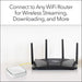 NETGEAR LM1200 - Wireless cellular modem - 4G LTE - Gigabit Ethernet - 150 Mbps