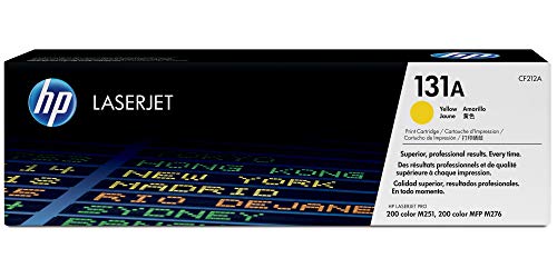 Best Value HP CF212A 131A Original LaserJet Toner Cartridge, Yellow, Pack of 1