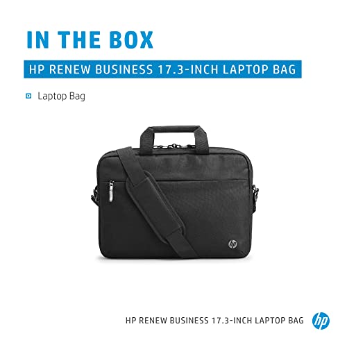 HP Renew Business - Notebook carrying shoulder bag - 17.3" - for HP 256 G8, 470 G8, Pro x360, ProBook 440 G7, 445 G9, 45X G9, Fortis 14 G9, ProBook x360