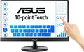 ASUS VT229H - LED monitor - 21.5" - touchscreen - 1920 x 1080 Full HD (1080p) - IPS - 250 cd/m - 1000:1 - 5 ms - HDMI, VGA - speakers - black