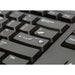 Best Value Kensington ValuKeyboard - wired keyboard for PC, Laptop, Desktop PC, Computer, notebook. USB Keyboard compatible with Dell, Acer, HP, Samsung and more, with QWERTY layout - Black (1500109)