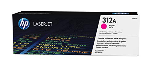 Best Value HP CF383A 312A Original LaserJet Toner Cartridge, Magenta, Pack of 1