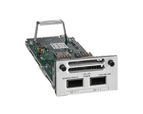 Cisco - Expansion module - 25 Gigabit Ethernet x 2 - for Catalyst 9300