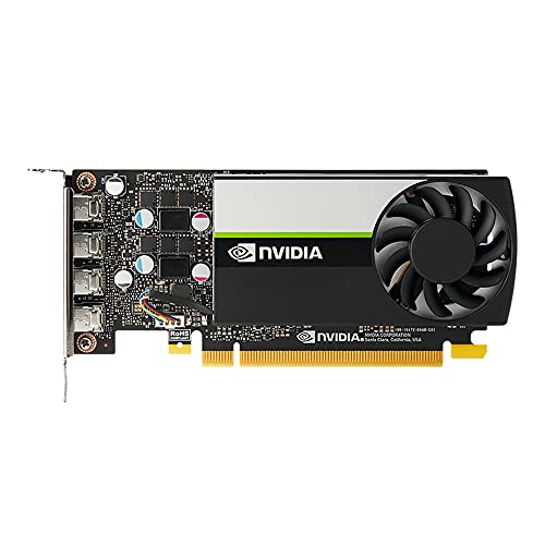 NVIDIA T1000 - Graphics card - T1000 - 4 GB GDDR6 - PCIe 3.0 x16 low profile - 4 x Mini DisplayPort