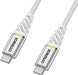 OtterBox Premium - USB cable - USB-C (M) to USB-C (M) - 1 m - cloud sky white