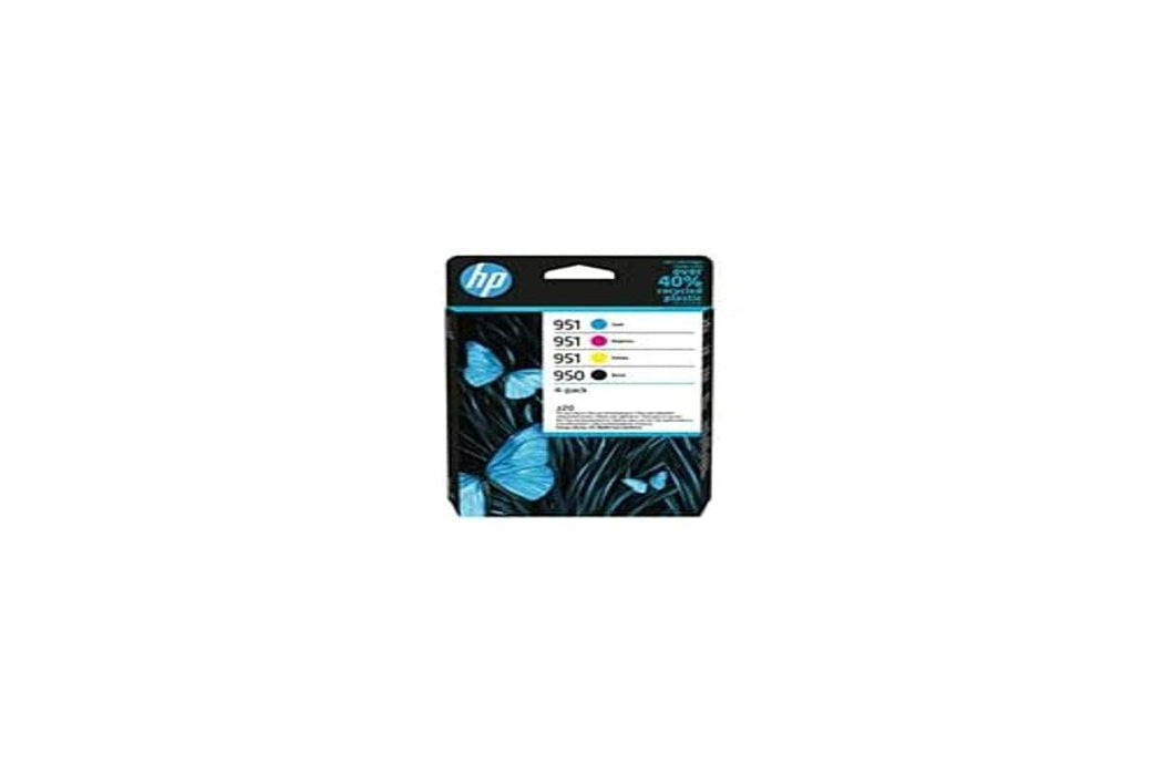 HP 950/951 - 4-pack - black, yellow, cyan, magenta - original - ink cartridge - for Officejet Pro 251, 276, 8100, 8600, 8600 N911, 8610, 8615, 8616, 8620, 8625, 8630, 8640