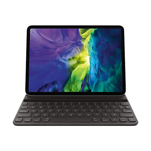 Apple Smart - Keyboard and folio case - Apple Smart connector - QWERTZ - German - for 10.9-inch iPad Air (4th generation), 11-inch iPad Pro (1st generation, 2nd generation)