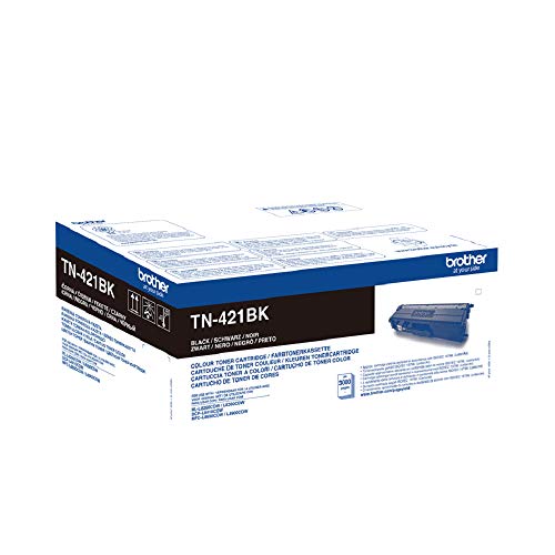 Brother TN421BK - Black - original - toner cartridge - for Brother DCP-L8410, HL-L8260, HL-L8360, MFC-L8690, MFC-L8900