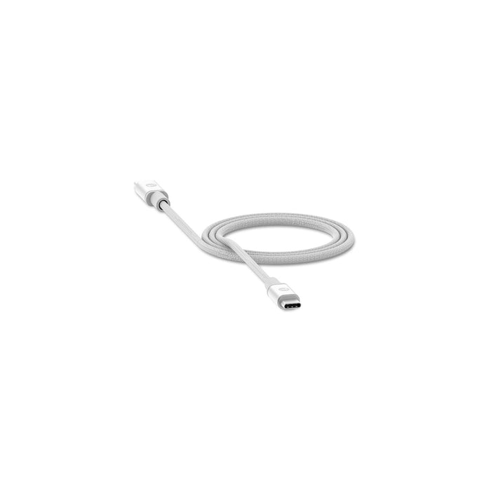 ZAGG mophie - USB cable - 24 pin USB-C (M) to 24 pin USB-C (M) - 1.5 m - white