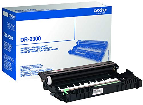 Brother DR2300 - Original - drum kit - for Brother DCP-L2500, L2520, L2560, HL-L2300, L2340, L2360, L2365, MFC-L2700, L2720, L2740